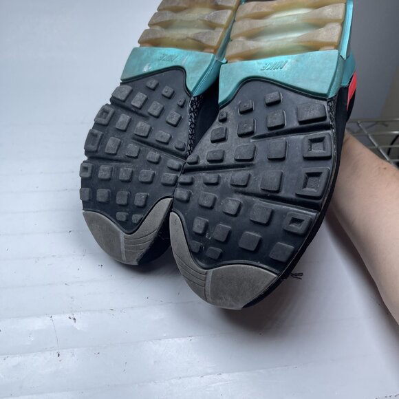 Nike air max 180 black/laser crimson-dusty cactus Safari 2014 Size 8 US - Picture 7 of 16